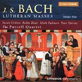 Bach: Lutheran Masses Vol 1 / Gritton, Blaze, Harvey, et al