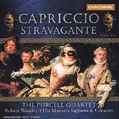 Capriccio Stravagante Vol 2 / Purcell Quartet, Wooley, et al