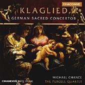 Early Music - Klaglied - German Sacred Concertos / Chance