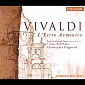 Vivaldi: L'Estro Armonico / Hogwood, Guglielmo, et al