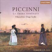 Piccini: Le donne vendicate / Diego Fasolis, et al