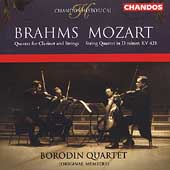 Historical - Brahms, Mozart / Borodin String Quartet Historical - Brahms, Mozart / Borodin String Quartet