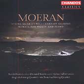 Classics - Moeran: String Quartet in A minor, Violin Sonata