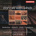 Dances with Winds - N.Skalkottas: Nine Greek Dances; K.Hesketh: Danceries; J.Corigliano: Gazebo Dances; A.Gorb: Yiddish Dances