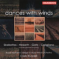 Dances with Winds - N.Skalkottas: Nine Greek Dances; K.Hesketh: Danceries; J.Corigliano: Gazebo Dances; A.Gorb: Yiddish Dances Dances with Winds - N.Skalkottas: Nine Greek Dances; K.Hesketh: Danceries; J.Corigliano: Gazebo Dances; A.Gorb: Yiddish Dances