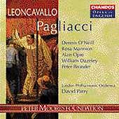 Opera in English - Leoncavallo: Pagliacci / Parry, et al