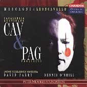 Opera in English - Cav & Pag / Parry, O'Neill, et al