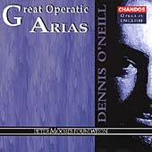 Opera in English - Great Operatic Arias Vol 3 / O'Neill