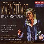 Opera in English - Donizetti: Mary Stuart / Mackerras, et al