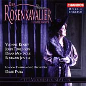 Opera in English - Strauss: Der Rosenkavalier / Parry, et al