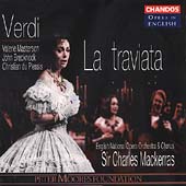 Opera in English - Verdi: La Traviata / Mackerras, Masterson