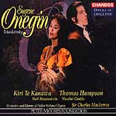 Opera in English - Tchaikovsky: Eugene Onegin / Mackerras