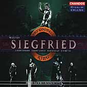Opera in English - Wagner: Siegfried / Goodall, et al