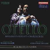 Opera in English - Verdi: Otello / Elder, Plowright, et al