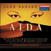 Opera in English - Verdi: Aida / Parry, Eaglen, Miles, et al