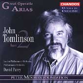Opera in English - Great Operatic Arias Vol 8 / J. Tomlinson