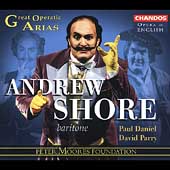 Opera in English - Great Operatic Arias Vol 9 / Andrew Shore