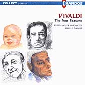 Vivaldi: Four Seasons / Thomas, Bournemouth Sinfonietta