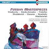 Russian Masterpieces / Jaervi, Scottish National Orchestra