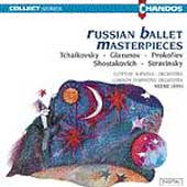 Russian Ballet Masterpieces / Jaervi, Scottish NO, London SO
