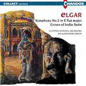 Elgar: Symphony no 2, etc / Gibson, Scottish NO