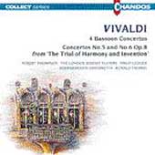 Vivaldi: 4 Bassoon Concertos / Thompson, Ledger, Thomas Vivaldi: 4 Bassoon Concertos / Thompson, Ledger, Thomas