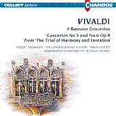 Vivaldi: 4 Bassoon Concertos / Thompson, Ledger, Thomas