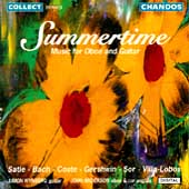 Summertime - Music for Guitar and Oboe / Wynberg, Anderson