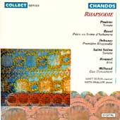 Rhapsodie - French Music for Clarinet & Piano / Janet Hilton