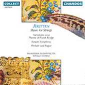 Britten: Music for Strings / Thomas, Bournemouth Sinf