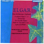 Elgar: Choral Music / C. Robinson, Worcester Cathedral Choir