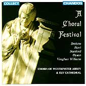 A Choral Festival / Westminster Abbey & Ely Cathedral Choirs