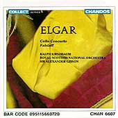 Elgar: Cello Concerto, Falstaff / Kirshbaum, Gibson