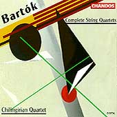 Bartok: Complete String Quartets / Chilingirian Quartet Bartok: Complete String Quartets / Chilingirian Quartet