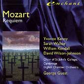 Mozart: Requiem / Guest, Kenny, Walker, Kendall, English CO