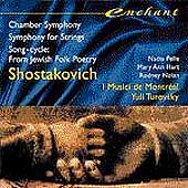 Shostakovich: Chamber Symphony, etc / Yuli Turovsky