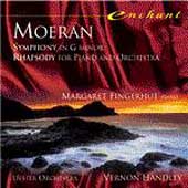 Moeran: Symphony in g, Rhapsody / Handley, Fingerhut