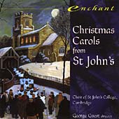 Christmas Carols from St John's / Guest, Kenyon et al Christmas Carols from St John's / Guest, Kenyon et al