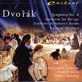Dvorak: Symphony no 8, etc / Handley, London PO, et al