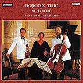 Schubert: Piano Trio in Bb Op 99 / Borodin Trio