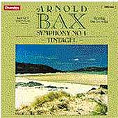 Bax: Symphony no 4, Tintagel / Thomson, Ulster Orchestra