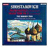 Shostakovich: Piano Quintet, Piano Trio no 2 / Borodin Trio