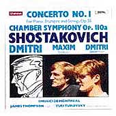 Shostakovich: Piano Concerto no 1, etc / Shostakovich, et al