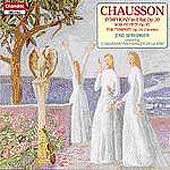 Chausson: Symphony in Bb, etc / Serebrier