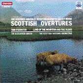 Scottish Overtures / Gibson, Scottish National Orchestra