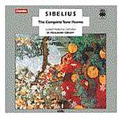 Sibelius: Complete Tone Poems / Gibson, Scottish Natl Orch