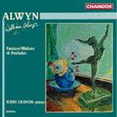 Alwyn: Fantasy-Waltzes, 12 Preludes / John Ogdon