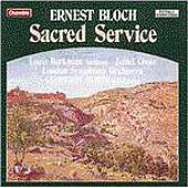 Bloch: Sacred Service / Simon, Berkman, London SO