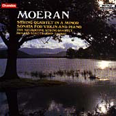 Moeran: String Quartet, Violin Sonata / Melbourne Quartet