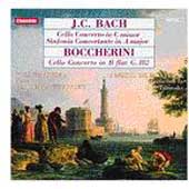 JC Bach, Boccherini: Cello Concertos, etc / Yuli Turovsky